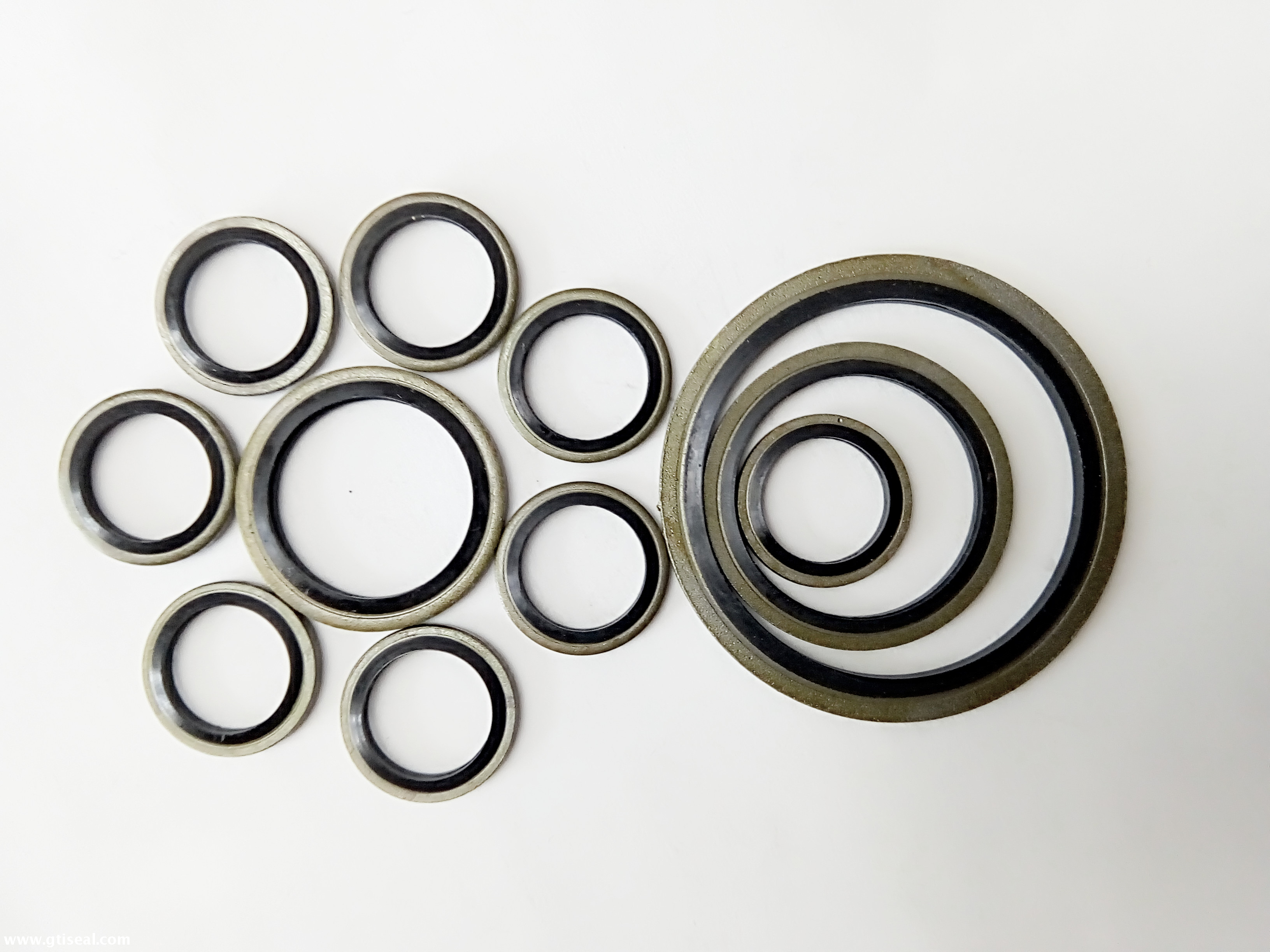 Steel washer Usit Ring Seal Washer Seal - GM1000 series bonded Washer sealing washer 