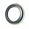 JST Spring Energized PTFE+carbon fiber Seal for water valve