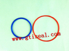 Custom different size rubber o ring rubber seal ,soft silicone o ring