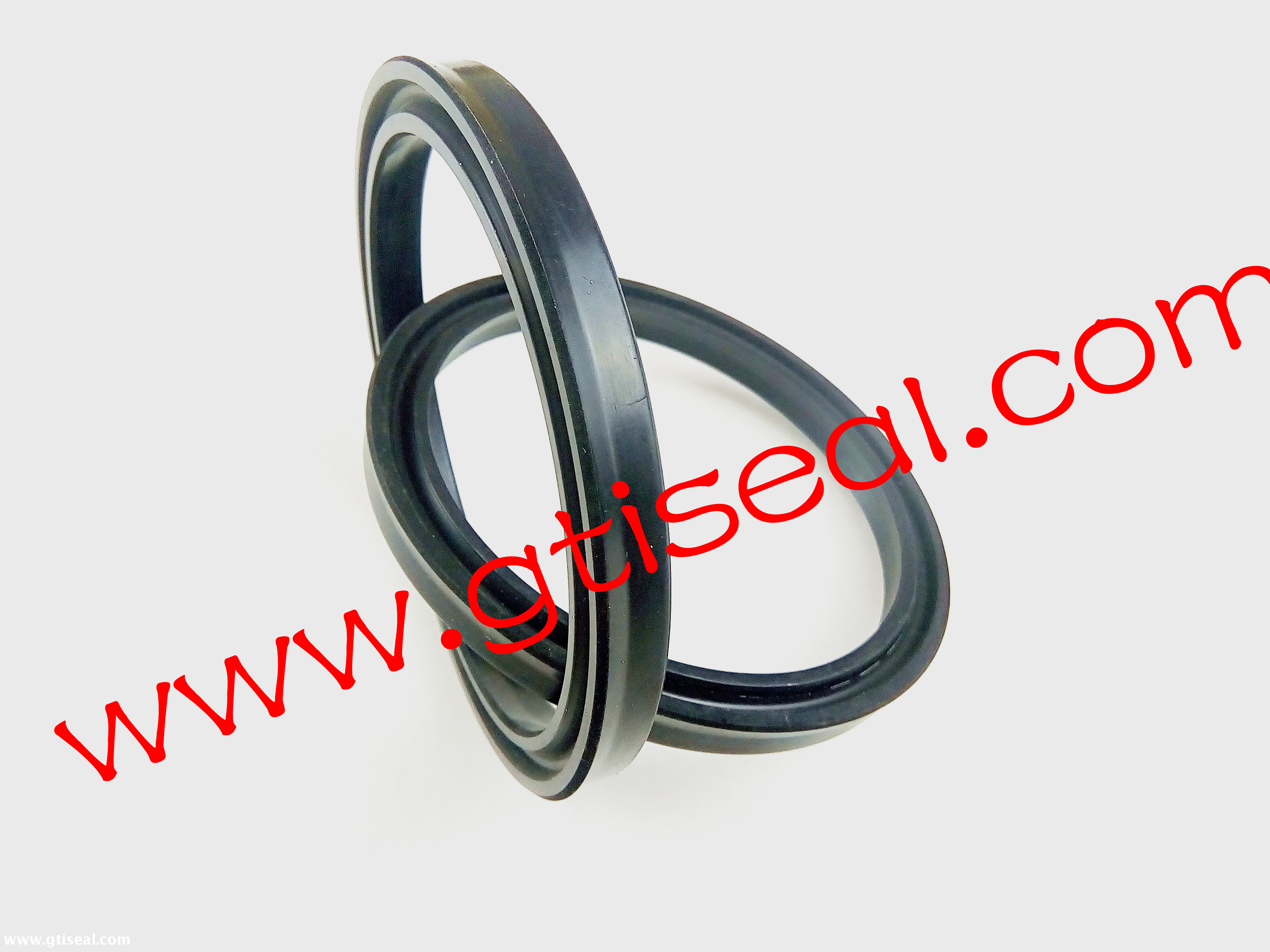 U type seals DHS Hydraulic piston rod seal Buy Product on GTISEAL, INC.
