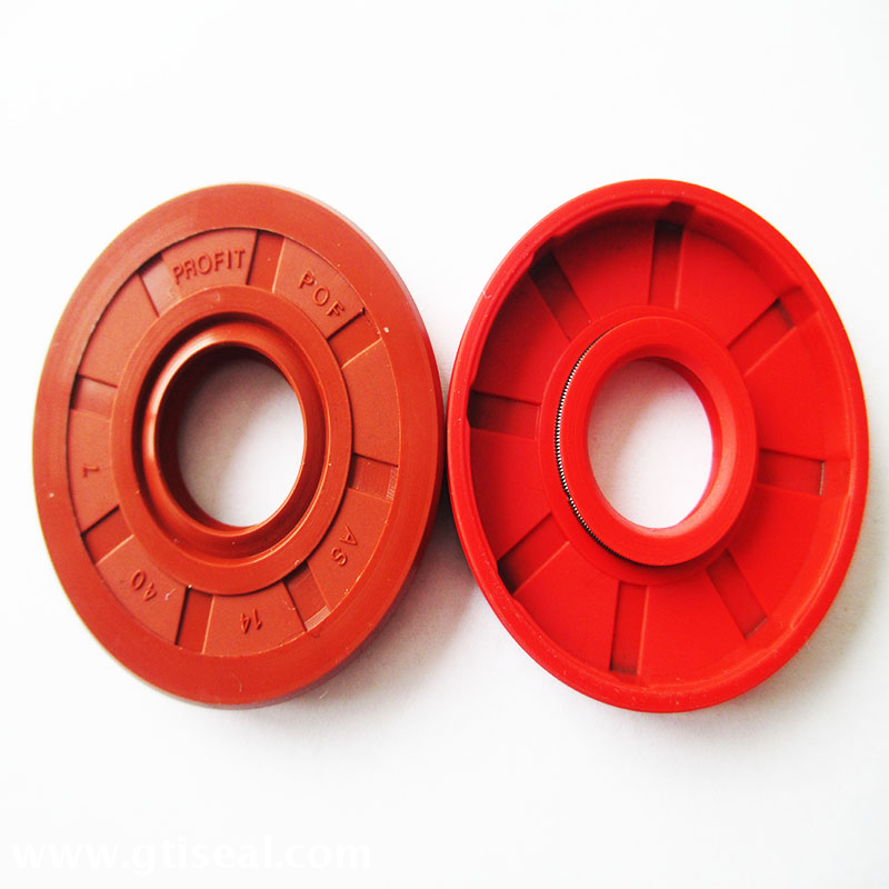 Framework oil seal , metal+rubber TC TA TB oil seal in NBR/FKM material