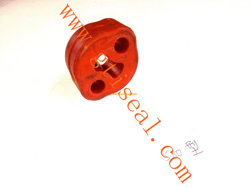 Universal 4 Holes Exhaust Pipe Muffler Polyurethane Hanger Rubber