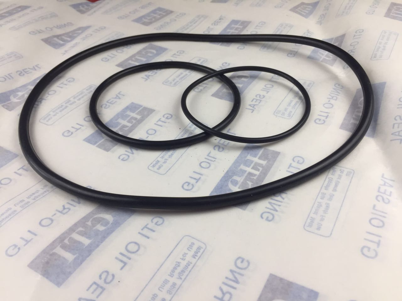 Rubber seal o ring 