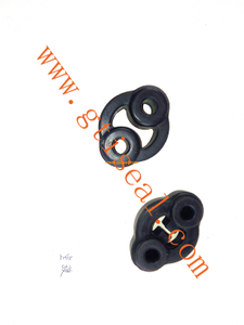 Car Exhaust Pipe Muffler Hanger Rubber Bushing