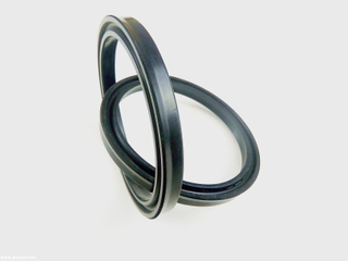 PU lip seal and NBR O-ring BA Hydraulic excavator compact seal