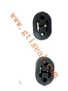 Heavy Duty Universal Exhaust Mount Repair Hanger Bracket Rubber Replacement