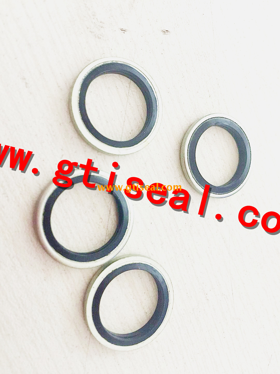 Hydraulic Bonded Sealing Washer, Combination Washer, Seal Gasket