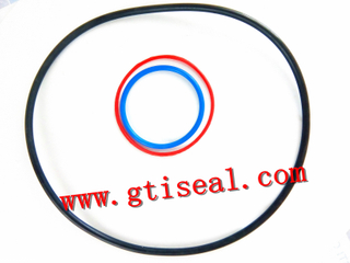 Custom high tension different sized o ring rubber track adjuster seal kit